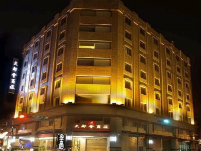 Metropolis Hotel Taoyuan Exterior photo